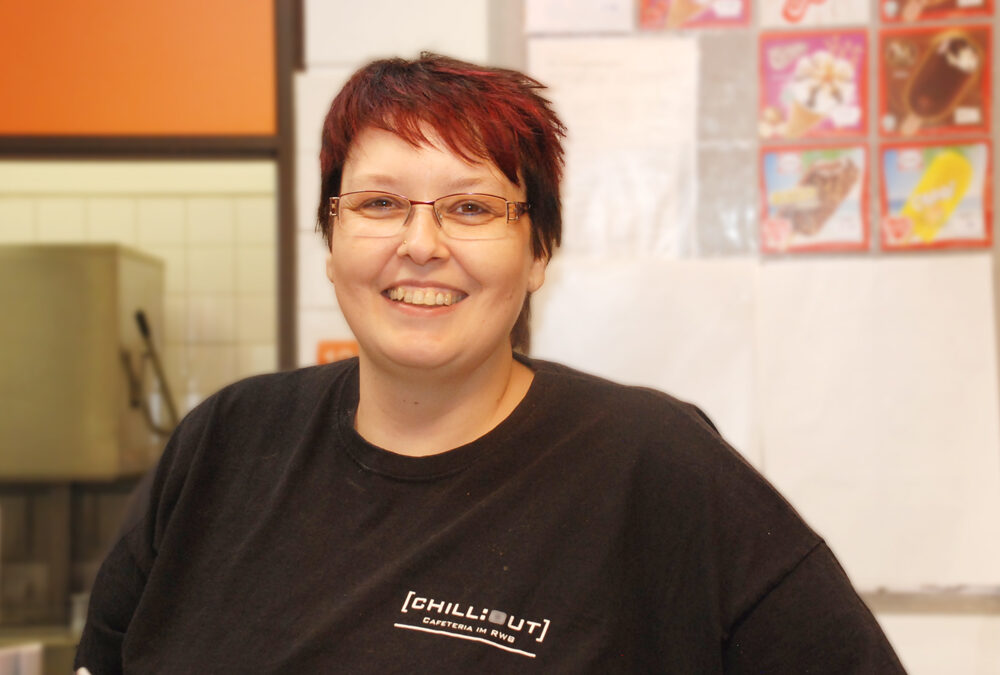 RWB Essen Cafeteria Frau Buschhoff