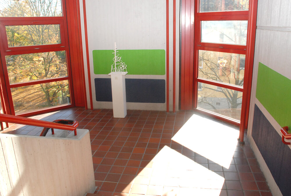 RWB Essen – Rundgang Gebäude – Treppenhaus