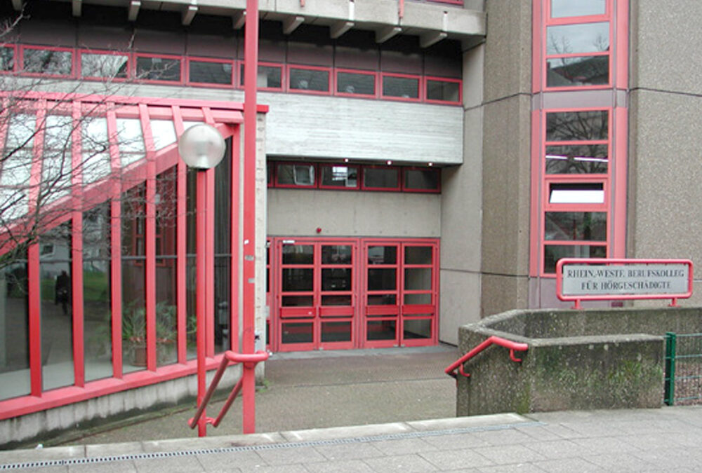 RWB Essen Schule Rundgang Eingang