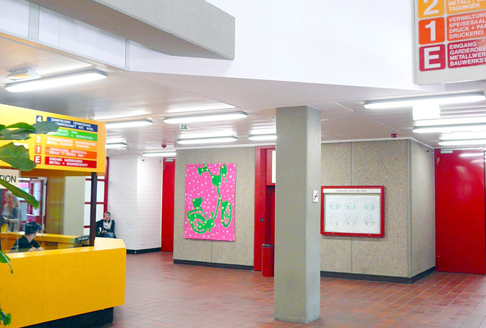 RWB Essen – Rundgang Gebäude – Eingangsbereich Erdgeschoss