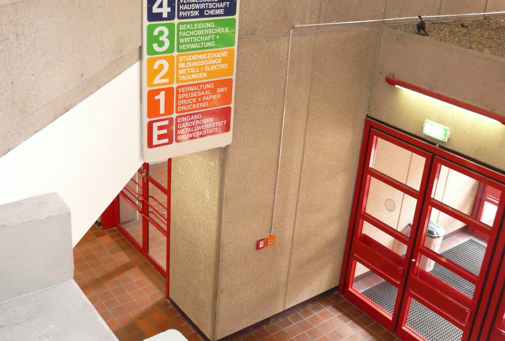 RWB Essen – Rundgang Gebäude – Galerie in der 1. Etage