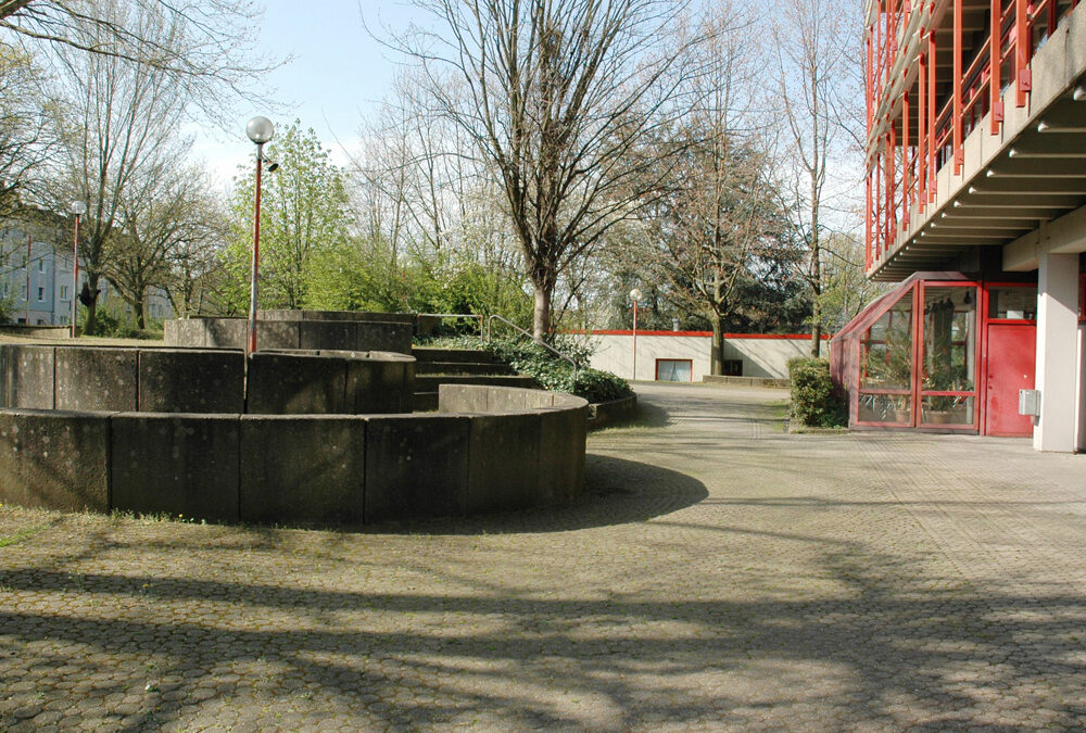 RWB Essen – Rundgang Gebäude – Außengelände