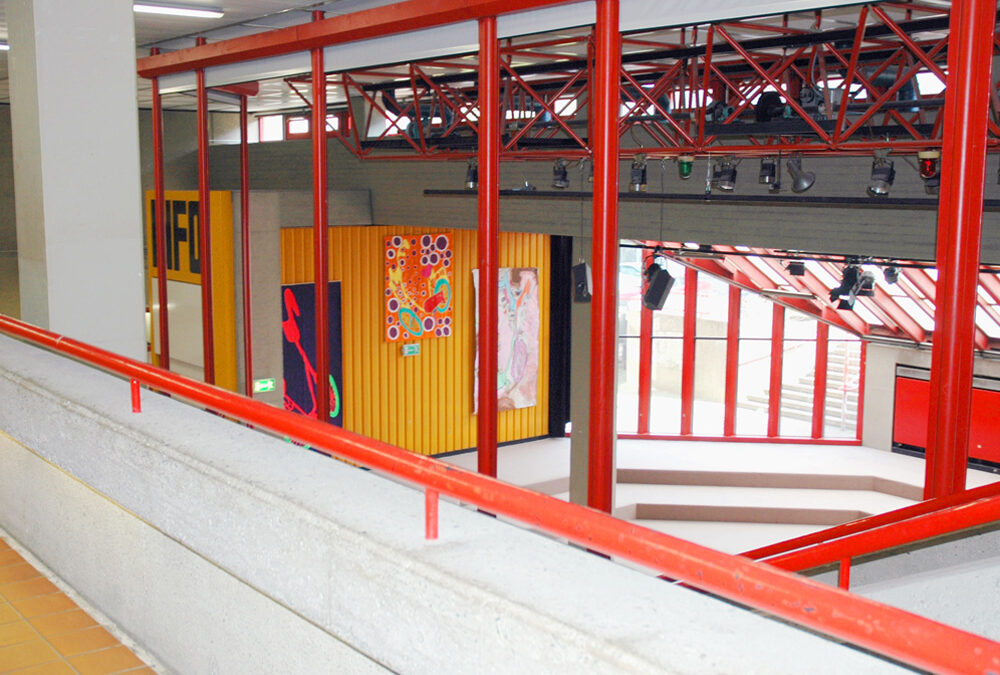 RWB Essen – Rundgang Gebäude – Galerie in der 1. Etage