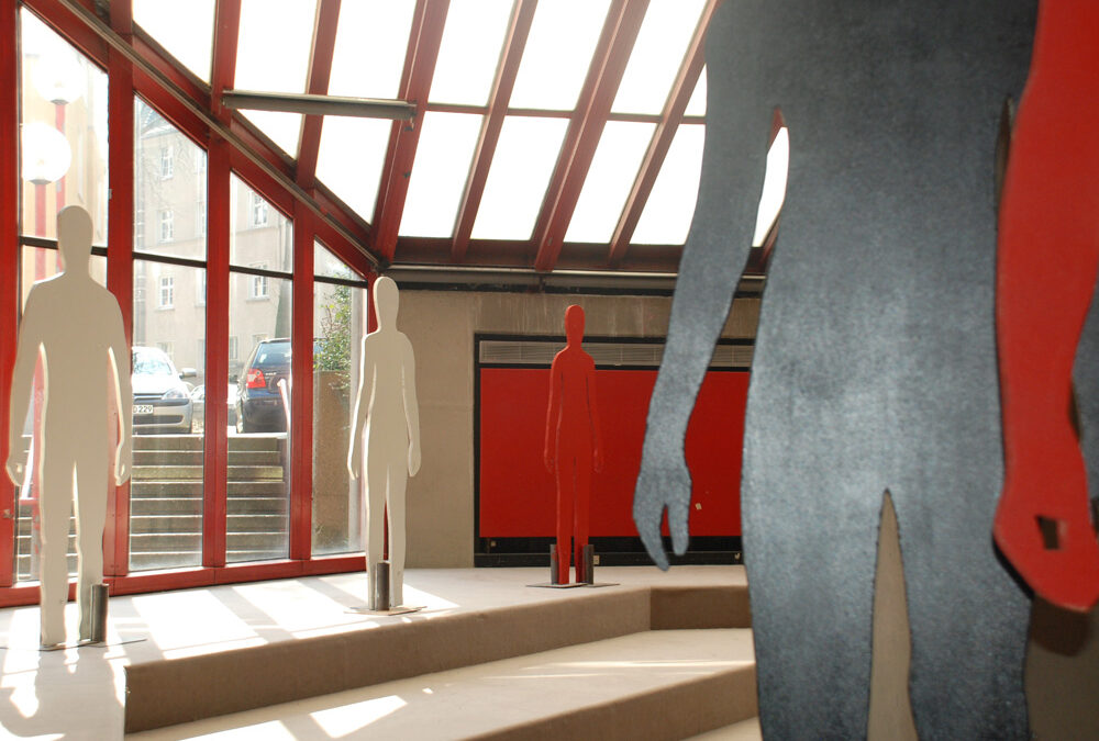 RWB Essen – Rundgang Gebäude – Kunst im Pädagogischen Zentrum