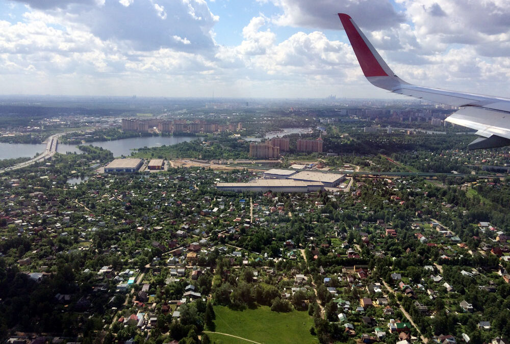 RWB Essen Russlandreise Flug Essen-Moskau