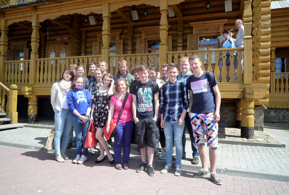 RWB Essen Russlandreise Gorodets 1