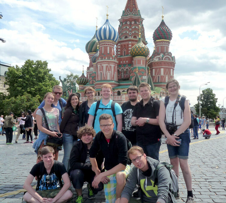 RWB Essen Russlandreise Moskau