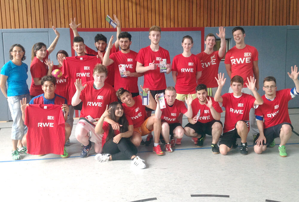 Teilnehmer der Tusem-Handball-Fortbildung 1