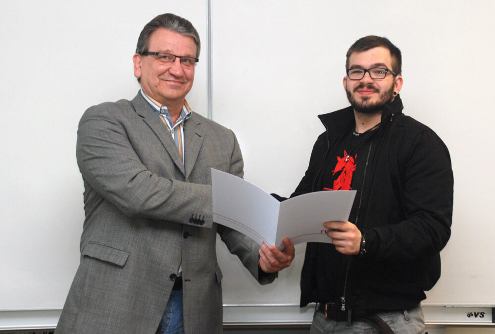 Franjo Görgen (l) und Kevin Ivic (r)
