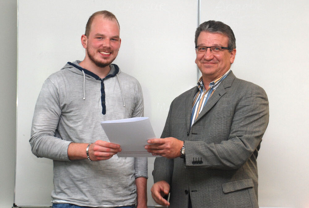 Manuel Krings (l) und Franjo Görgen (r)