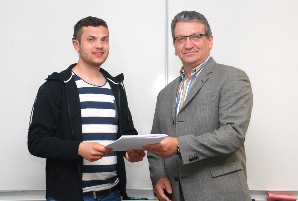 Sinan Cetinkaya (l) und Franjo Görgen (r)