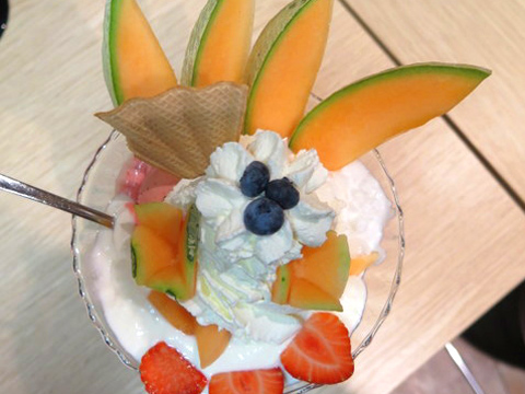 Toller Eisbecher