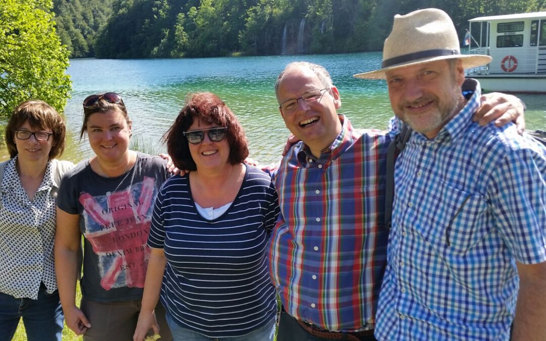Spreadthesign-Team Germany in Kroatien 2016