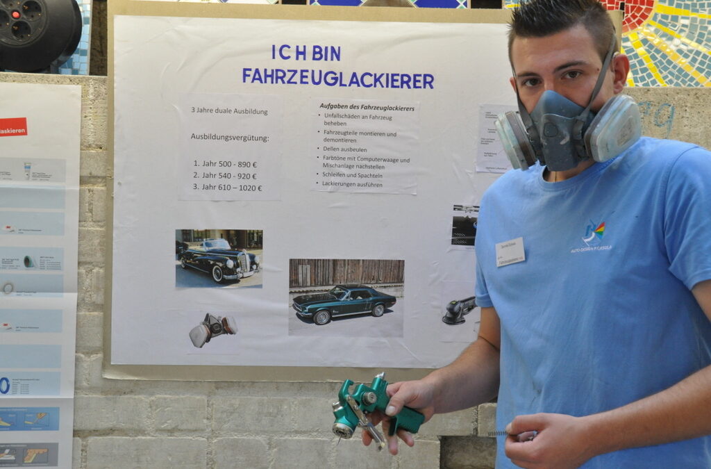 RWB Essen Berufsbörse 2016