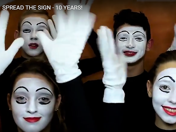 10 Years SPREADTHESIGN