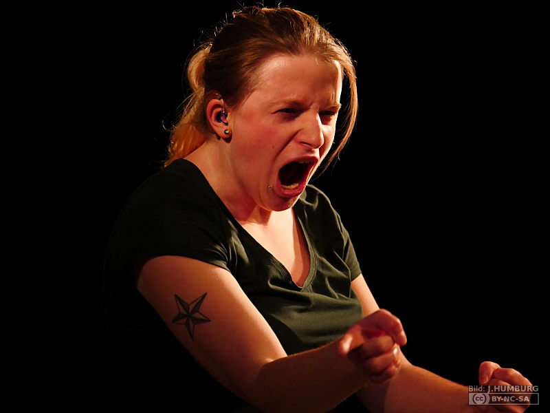 RWB Essen – Deaf Slam III – Hanna