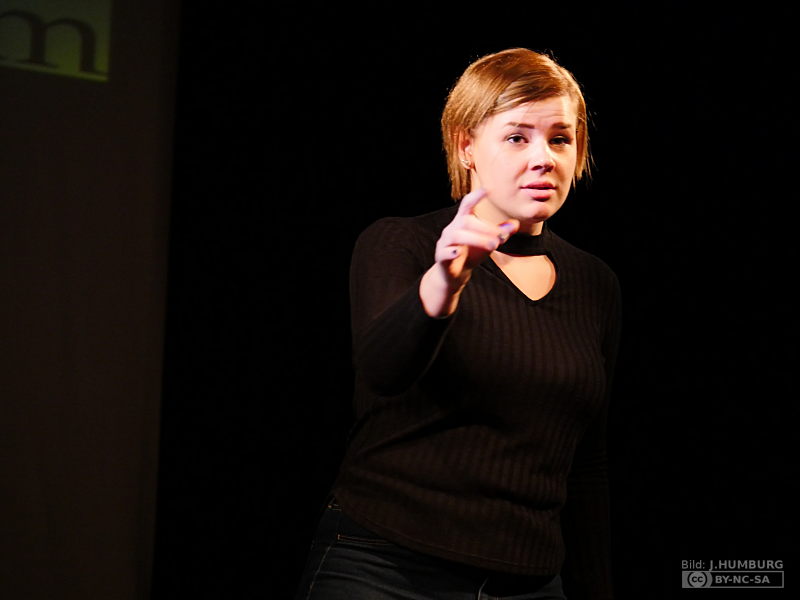 RWB Essen – Deaf Slam III – nochmal Linda