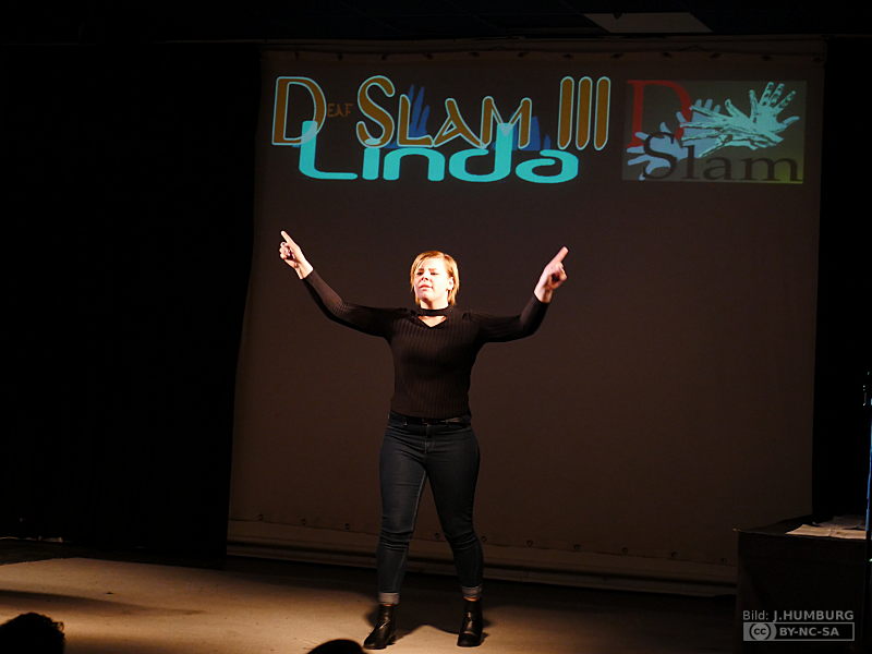 RWB Essen – Deaf Slam III – Linda