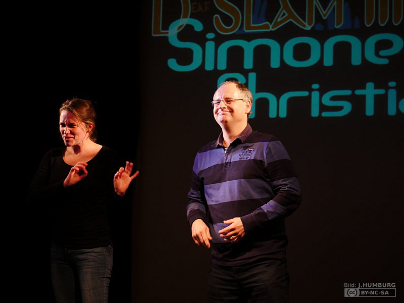 RWB Essen – Deaf Slam III – Moderatoren