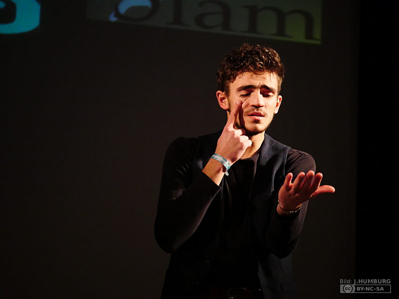 RWB Essen – Deaf Slam III – Nikita (Gewinner)