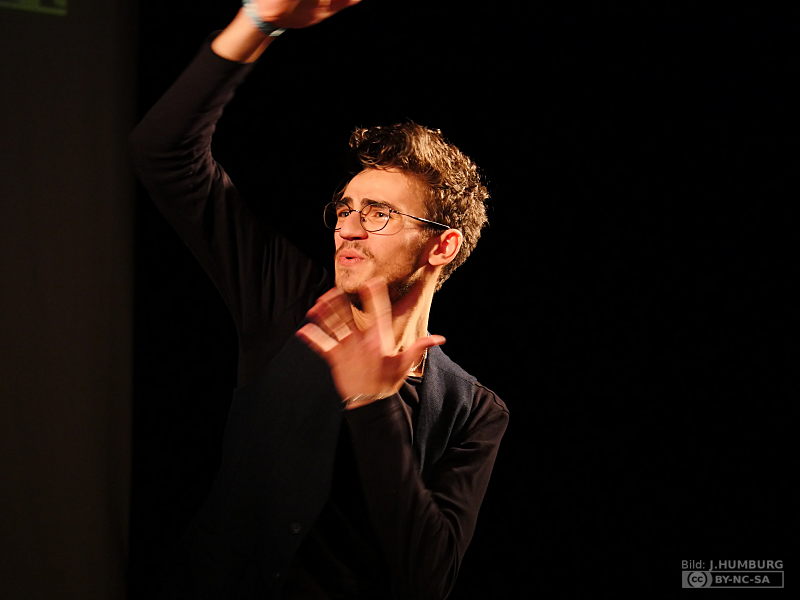 RWB Essen – Deaf Slam III – nochmal Nikita (Gewinner)