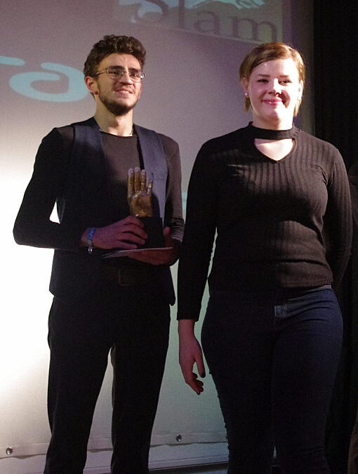 RWB Essen – Deaf Slam III – Nikita und Linda
