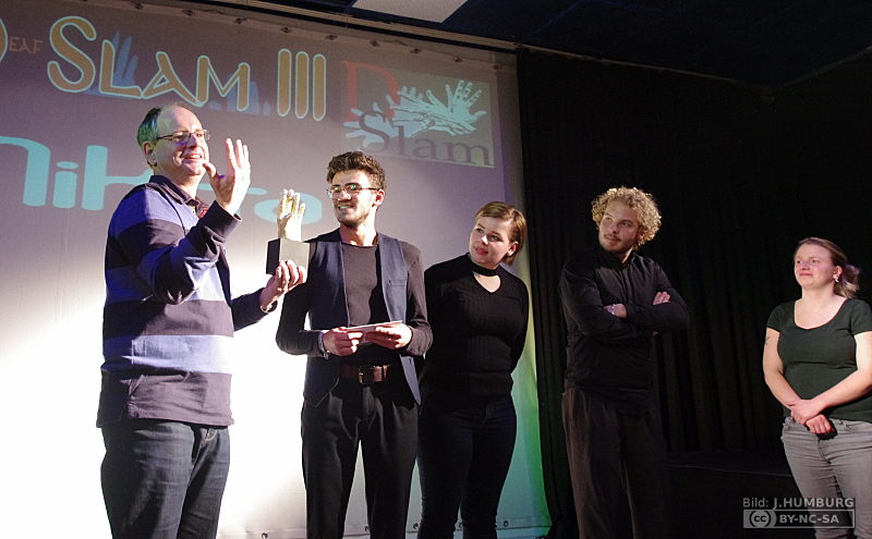 RWB Essen – Deaf Slam III – Preisverleihung
