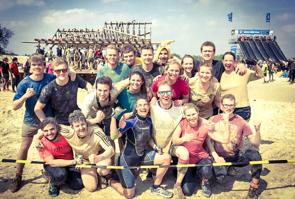 RWB Essen – Mud Masters in Weeze – Gruppenfoto
