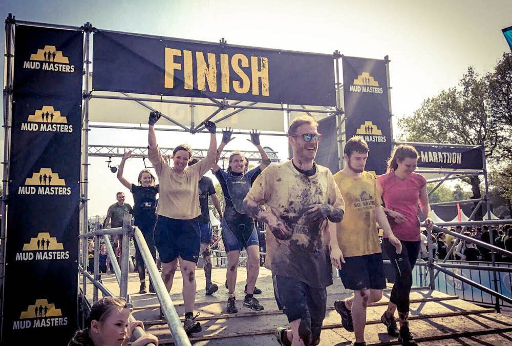 RWB Essen – Mud Masters in Weeze – Zieleinlauf