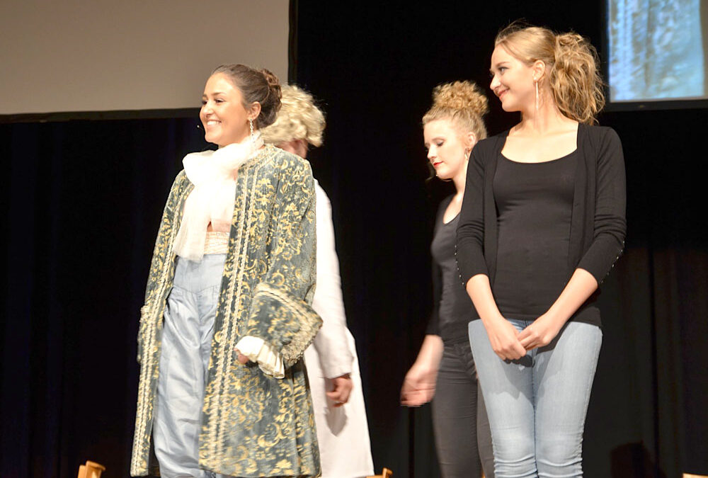 RWB Essen – Abiturfeier 2017 – Persiflage von Hubert Burghardt auf Goethes „Faust“