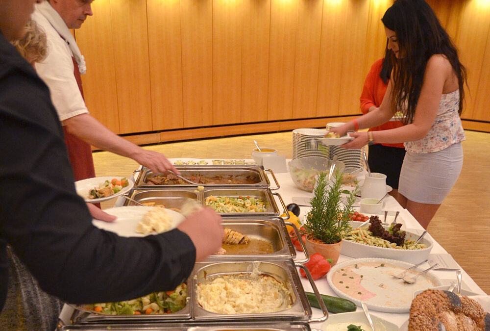 RWB Essen – Abiturfeier 2017 – Das Buffet
