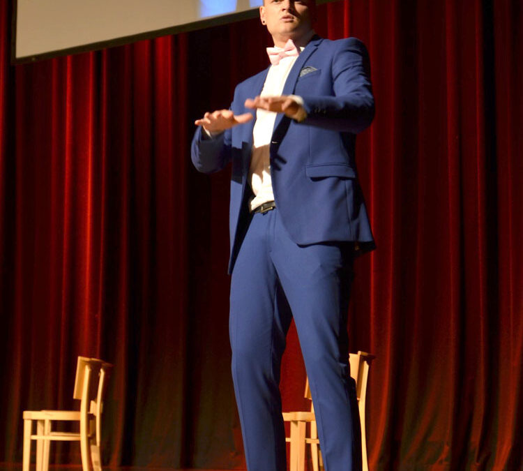 RWB Essen – Abiturfeier 2017 – Der Moderator