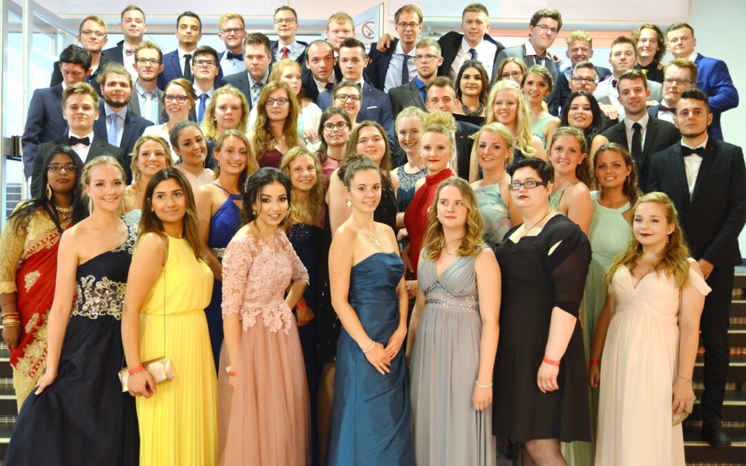 RWB Essen – Abiturfeier 2017 – Abiturientinnen und Abiturienten
