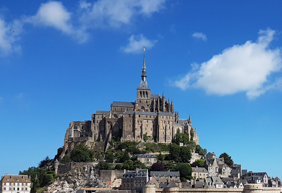 RWB Essen – Spreadthesign in Rennes – Tagesausflug zum Mont Saint Michelle