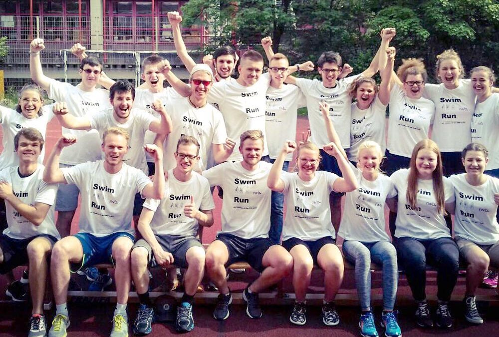 RWB Essen – Triathlon AG – Präsentation der neuen Trikots
