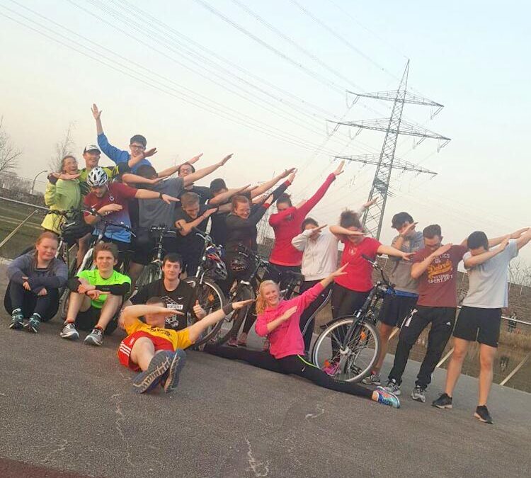RWB Essen – Triathlon AG – Trainingseinheit am Niederfeldsee