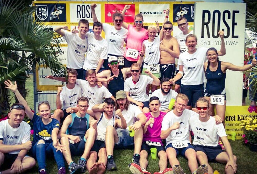 RWB Essen – Triathlon AG – Volksdistanz am Aasee in Bocholt – Teilnehmerinnen und Teilnehmer