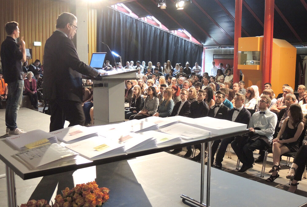 RWB Essen – Abschlussfeier Berufsfachschule 2017 – Begrüßungsrede des stellvertretenden Schulleiters Herr Görgen