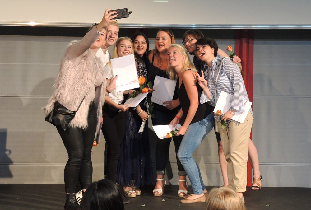 RWB Essen – Abschlussfeier Berufsfachschule 2017 – Klasse 1B262