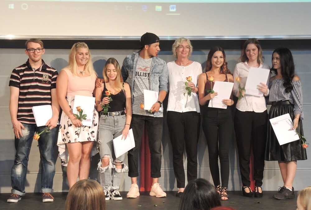 RWB Essen – Abschlussfeier Berufsfachschule 2017 – Klassen 2B161, 2B163 und 2B263