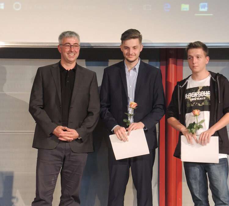 RWB Essen – Abschlussfeier Berufsfachschule 2017 – Klassen 3B161 und 3B261