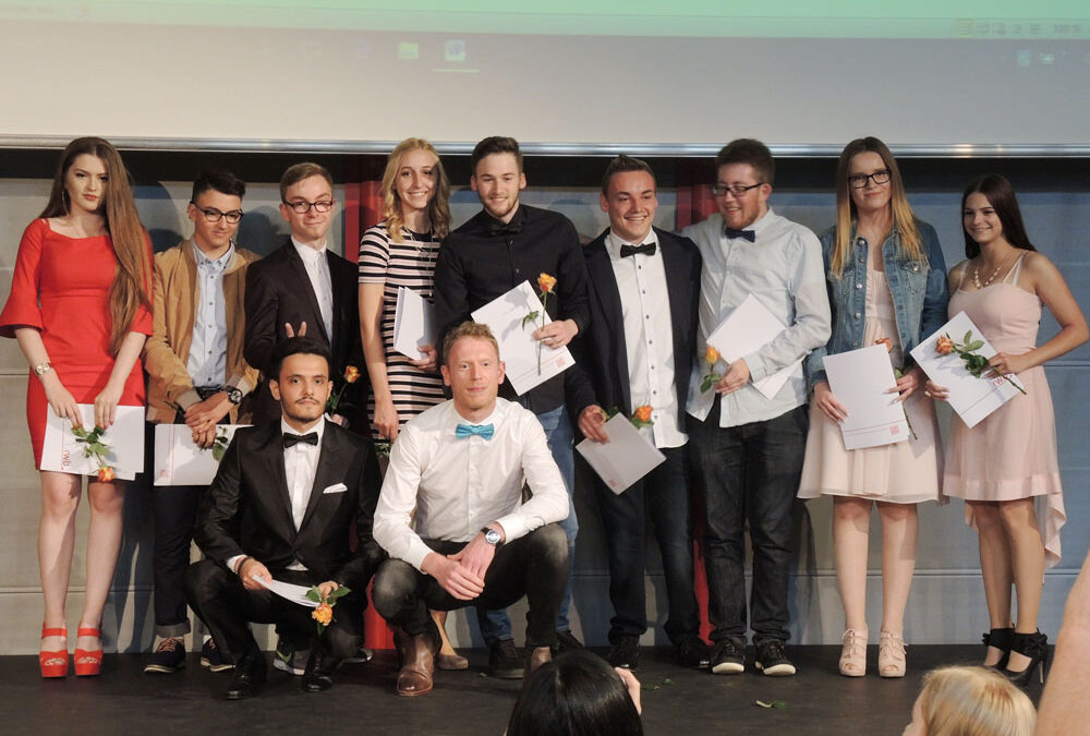 RWB Essen – Abschlussfeier Berufsfachschule 2017 – Klasse 5B261