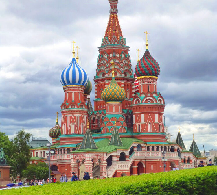 RWB Essen – Studienfahrt nach Russland – Basiliuskathedrale/Roter Platz