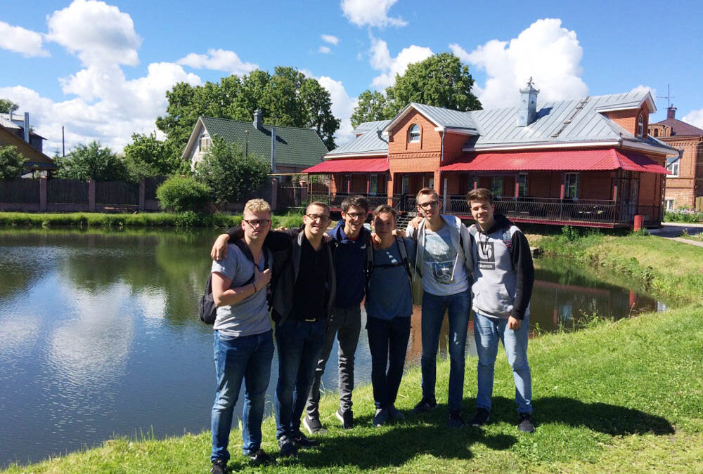 RWB Essen – Studienfahrt nach Russland –  Besuch in Gorodets