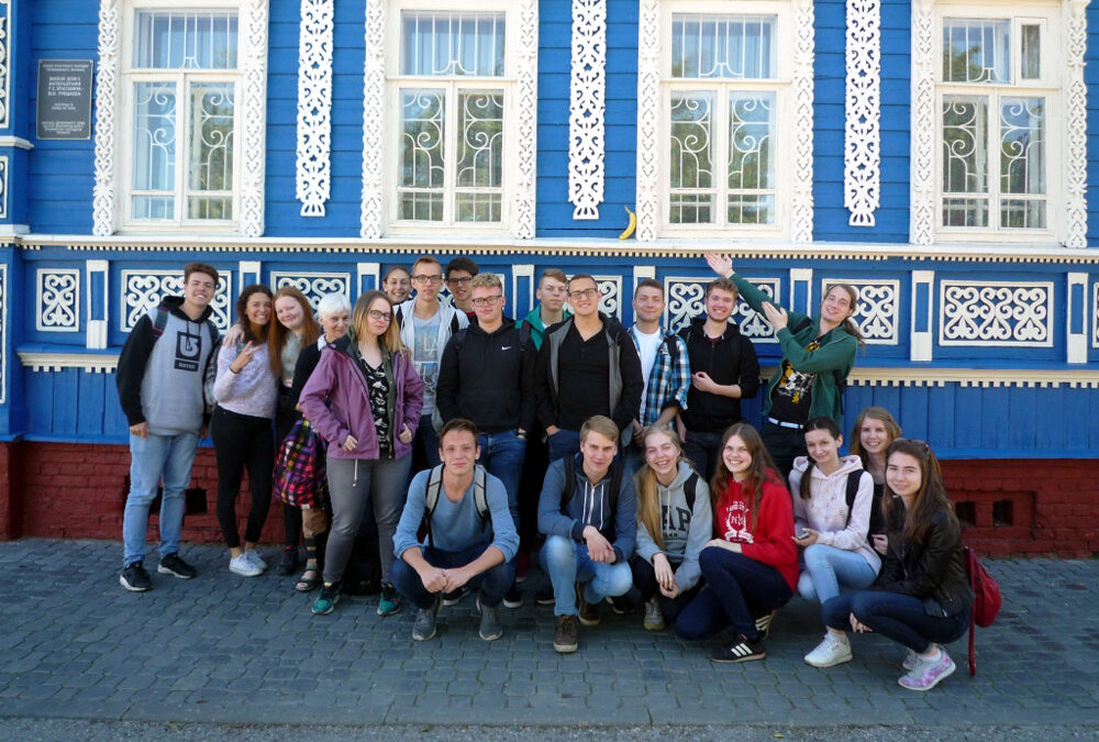 RWB Essen – Studienfahrt nach Russland –  Besuch in Gorodets