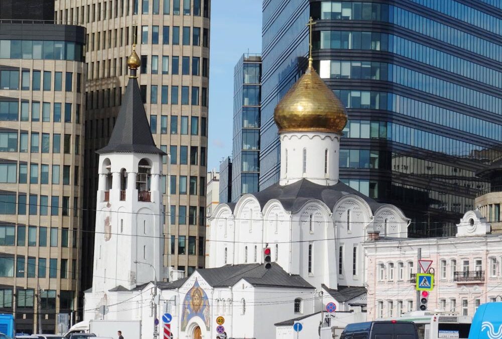 RWB Essen – Studienfahrt nach Russland – Moskau
