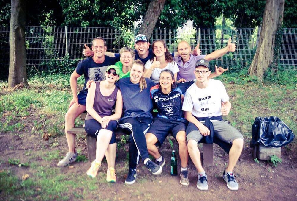 RWB Essen – Baseballturnier 2017 – Gruppenfoto der Teilnehmerinnen und Teilnehmer