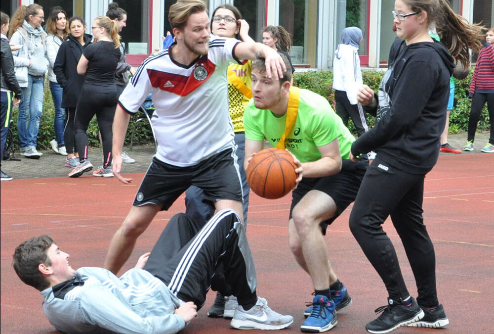RWB Essen – Sportfest 2017 – Basketball