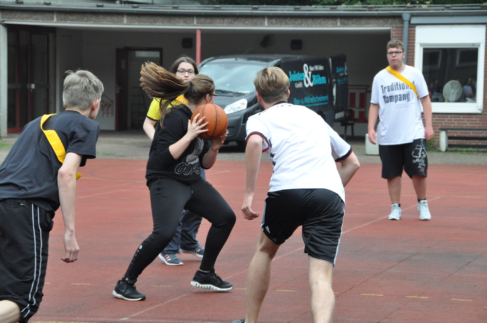 RWB Essen – Sportfest 2017 – Basketball