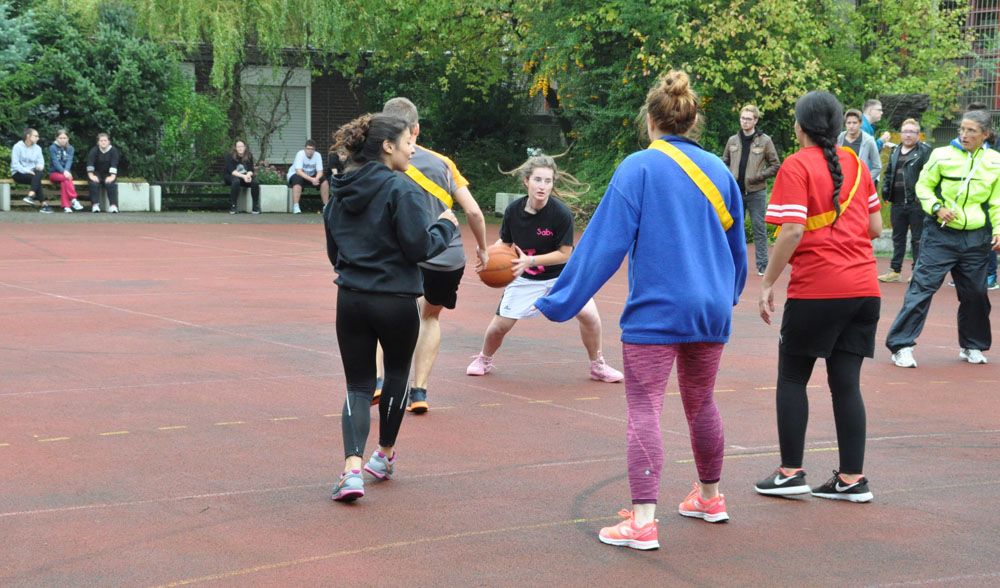 RWB Essen – Sportfest 2017 – Basketball